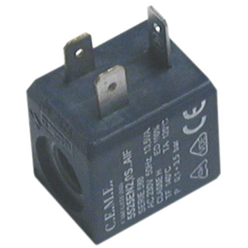 Pièces Détachées Soin Du Linge Calor - Bobine Electrovanne Trou Ø 10 M/M - Ref: Cs-00094113