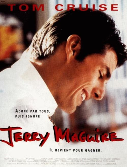 Jerry Maguire AFFICHE CINEMA ORIGINALE