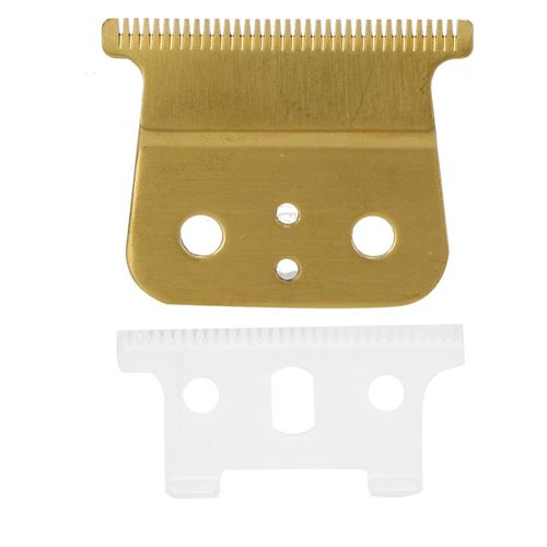 Tondeuse à cheveux électrique Toutliner outil de tête de coupe en métal Blanc