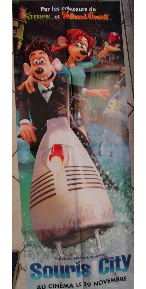 Souris City AFFICHE CINEMA ORIGINALE