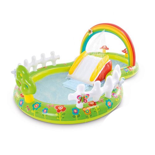 Aire de jeux gonflable Intex Mon Jardin
