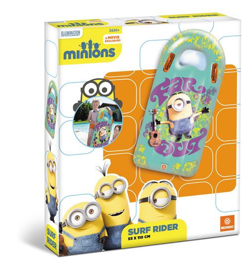 Les Minions - Surf Rider