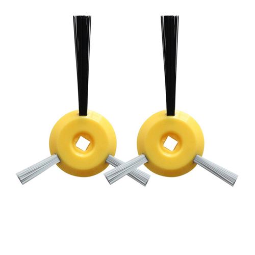 5 Pièces De Brosse Latérale Pour Aspirateur Shark Ion Robot Rv700 Jaune W160