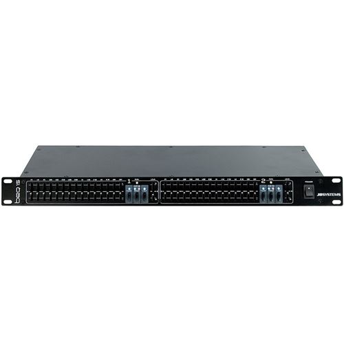JB systems BEQ 15 égaliseur stéréo 2x15 bandes