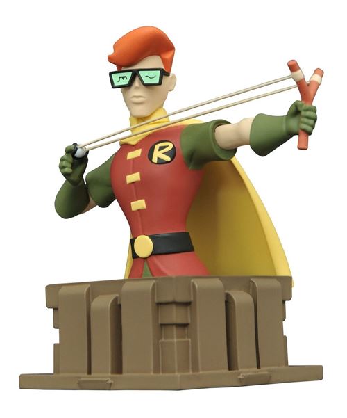DIAMOND SELECT TOYS Batman La série d'animation Buste de Dark Knight Robin