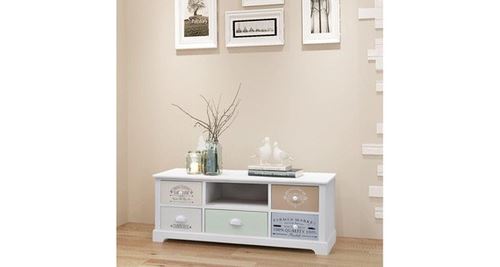 vidaXL Frans tv-meubel hout