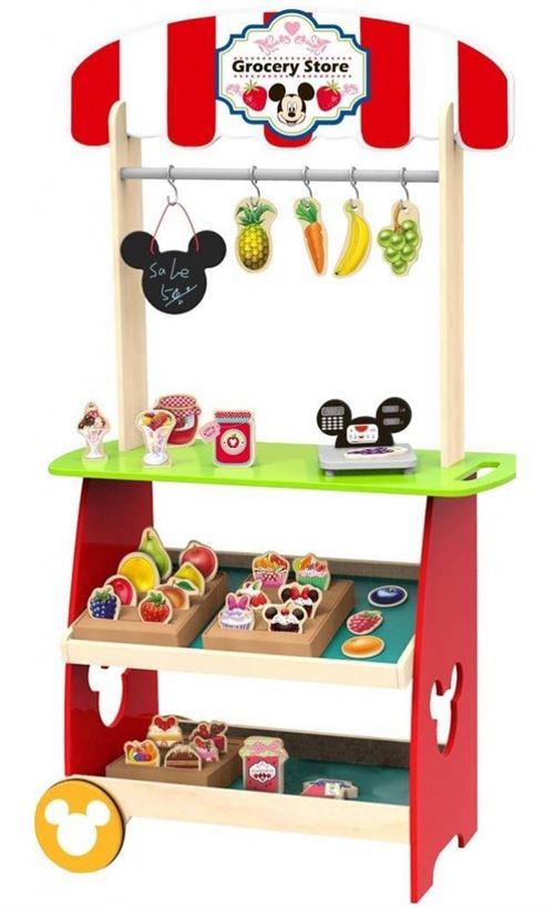 être Imex Ty041 MDF Plis Shop Ensemble de Jouet en Bois, 60 x 28 x 110 cm
