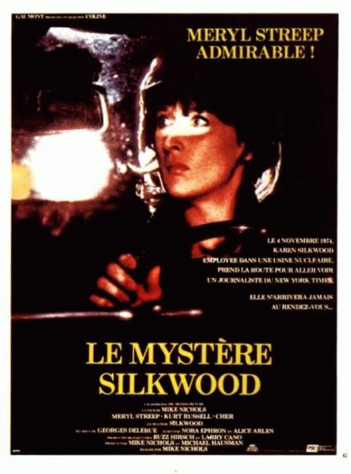 Le Mystère Silkwood AFFICHE CINEMA ORIGINALE