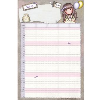 Calendrier 2020 Gorjuss - My Gift To You