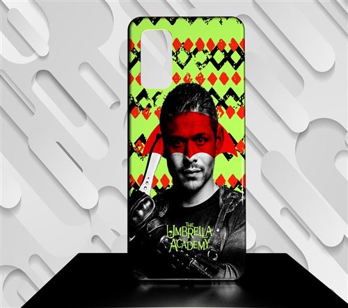 Coque pour Galaxy PLUS S20+ UMBRELLA ACADEMY 02