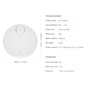 105€ sur Aspirateur Robot Xiaomi Pro multifonction 2100Pa 105€ sur Aspirateur Robot Xiaomi Pro multifonction 2100Pa