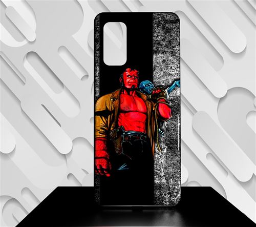 Coque pour Galaxy PLUS S20+ HELLBOY 05