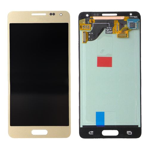 Ecran tactile + LCD doré de remplacement pour Samsung Galaxy Alpha (G850 / G850A / G850T / G850M)