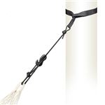 Kit de fixation La Siesta pour hamacs arbres et poteaux Noir