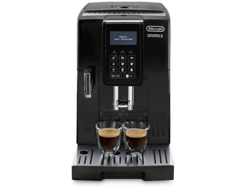 De'Longhi Premium DINAMICA ECAM 353.75.B - Machine à café automatique avec buse vapeur Cappuccino - 15 bar - argent