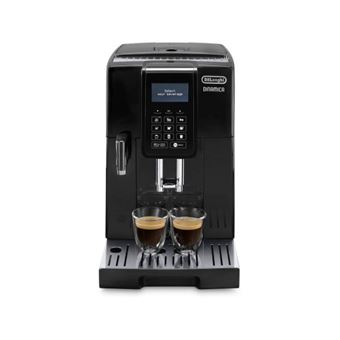 De'Longhi Premium DINAMICA ECAM 353.75.B - Machine à café automatique avec mousseur à lait - 15 bar - argent - 1