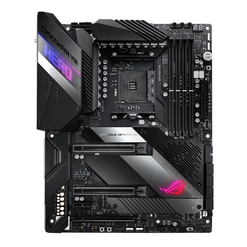 ASUS Carte mere X570 ROG Crosshair VIII Hero (Wi-Fi) - AM4