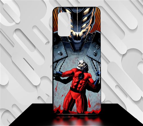 Coque pour Galaxy S20 ANT MAN COMICS 02