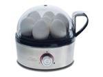 Solis Egg Boiler & More Type 827 - Cuiseur à œufs - 400 Watt - acier inoxydable