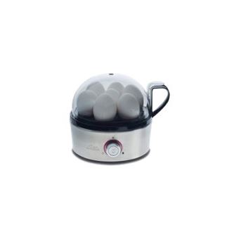 Solis Egg Boiler & More Type 827 - Cuiseur à œufs - 400 Watt - acier inoxydable