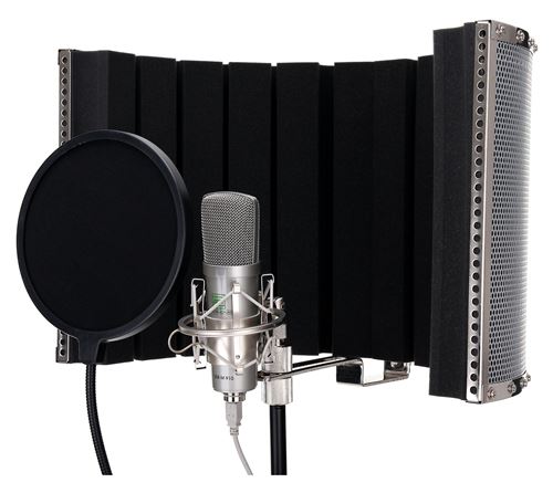 Pronomic USB-M 910 microphone condensateur set complet incl. trépied,  filtre antipop & micscreen - Microphone - Achat & prix