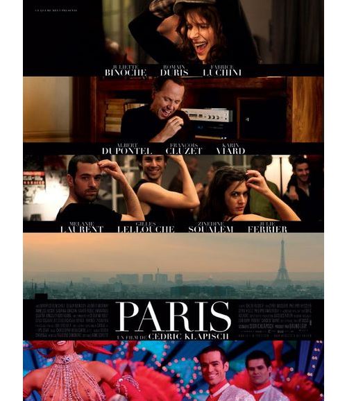Paris AFFICHE CINEMA ORIGINALE