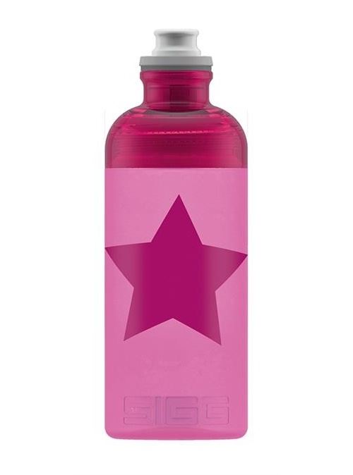 Sigg Bouteille Hero Star avec casquette sport 500 ml rouge