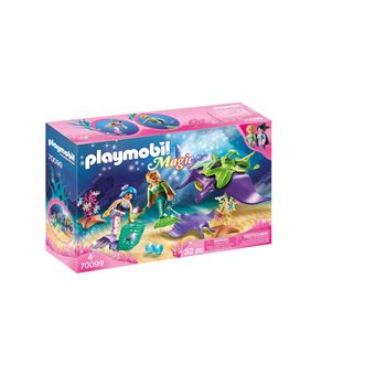 Playmobil Magic 70099 Chercheurs de perles et raies