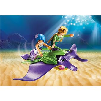Playmobil Magic 70099 Chercheurs de perles et raies
