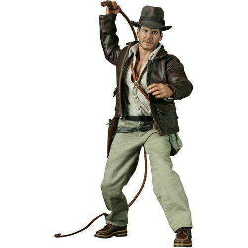 Figurine Hot Toys DX05 - Indiana Jones - Raiders Of The Lost Ark - Indiana Jones