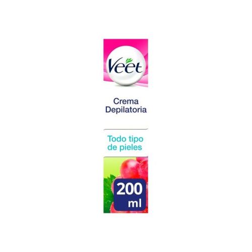 Crème Dépilatoire Natural Inspirations Veet 200 ml