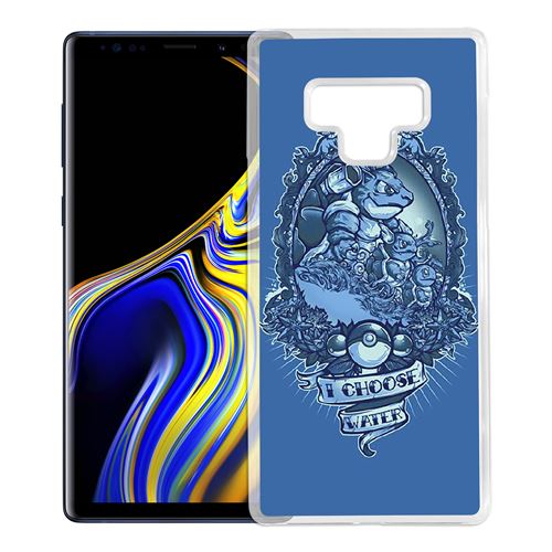 Coque pour Samsung Galaxy Note 9 -  Pokémon Water