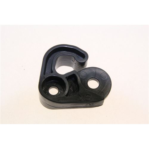 INDESIT Douille gauche fermeture porte gris 90&deg; pour congelateur 