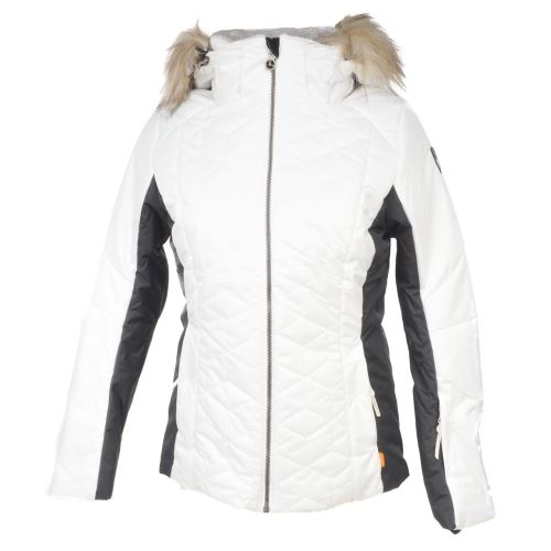 Blouson de ski Icepeak Claudia blanc doudoune l Blanc taille : 40 réf : 14356