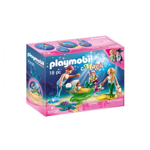 Playmobil Magic 70100 Famille de sirènes