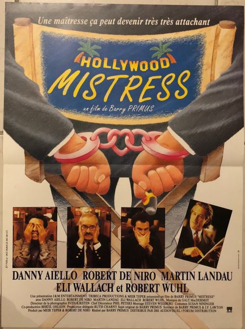 Hollywood Mistress AFFICHE CINEMA ORIGINALE