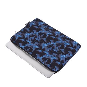 Housse de protection motif de feuilles pour votre ordinateur portable 15  Pouce - Multicolore #3 (390x265x30mm)