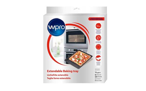 Lèche frite extensible Wpro UBT521 Noir État correct - Wpro reconditionné disponible sur Fnac