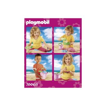 Playmobil Sand 70065 Seau floral