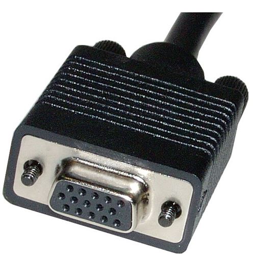 Cable DVI-A male vers VGA femelle 1,8 m - Câbles vidéo - Achat