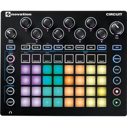 Novation CIRCUIT - Contrôleur matriciel