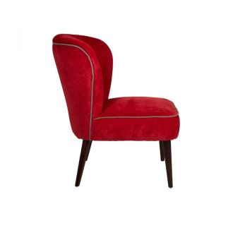 fauteuil cocktail vintage smoker dutchbone couleur rouge achat prix fnac - Fauteuil Cocktail Vintage fauteuil cocktail vintage smoker dutchbone couleur rouge achat prix fnac - Fauteuil Cocktail Vintage