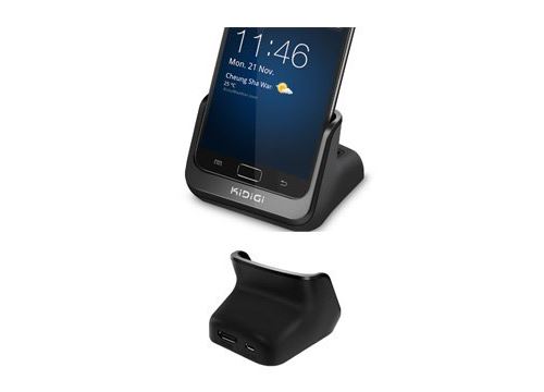 Dock Kidigi Charge Samsung Galaxy Note et sortie HDMI