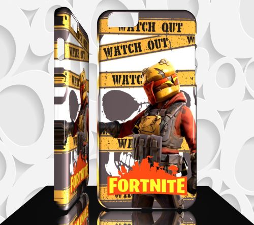 Coque Design Iphone 6  6S COLLECTION JEUX VIDEOS FORTNITE - Réf 272