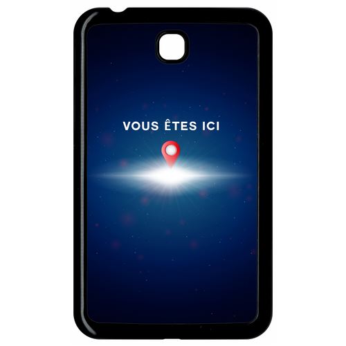 Coque Samsung Galaxy Tab 3 P3200 Vous Etes Ici Espace