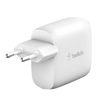 Belkin Chargeur à induction Boost Charge 10 W avec adaptateur secteur  (Blanc) - Chargeur téléphone - Garantie 3 ans LDLC