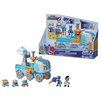 Figurines PJ Masks Pyjamasques Robo-labo de Roméo