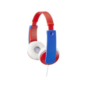 Casque audio enfant filaire - JBL Jr310 - rouge