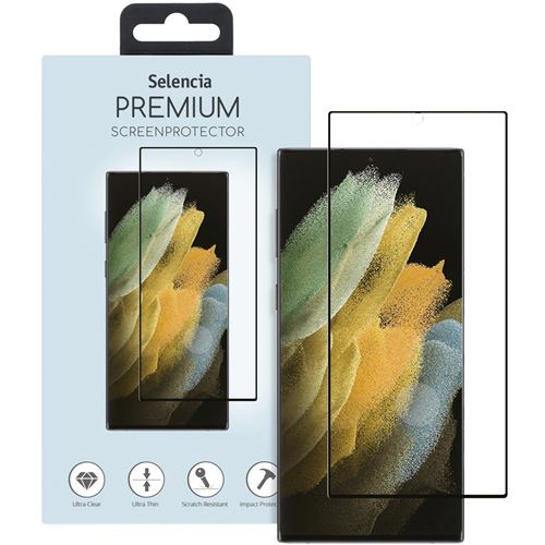 Verre Trempé pour Samsung Galaxy S22 Ultra Selencia Transparent