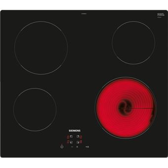 iQ100 Table électrique 60 cm Noir, sans cadre ET61RBEB8E